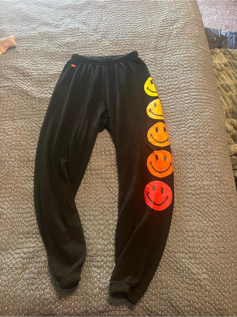 Aviator Nation Sweatshirt & Sweatpants Set Size Medium - Picture 9 of 10